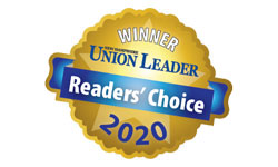 Union Leader Readers' Choice award