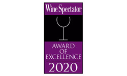 Wine Spectator award